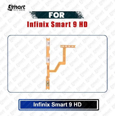 Picture of Infinix Smart 9 HD (X6532C) Volume Up Down Buttons Flex Cable Replacement Parts