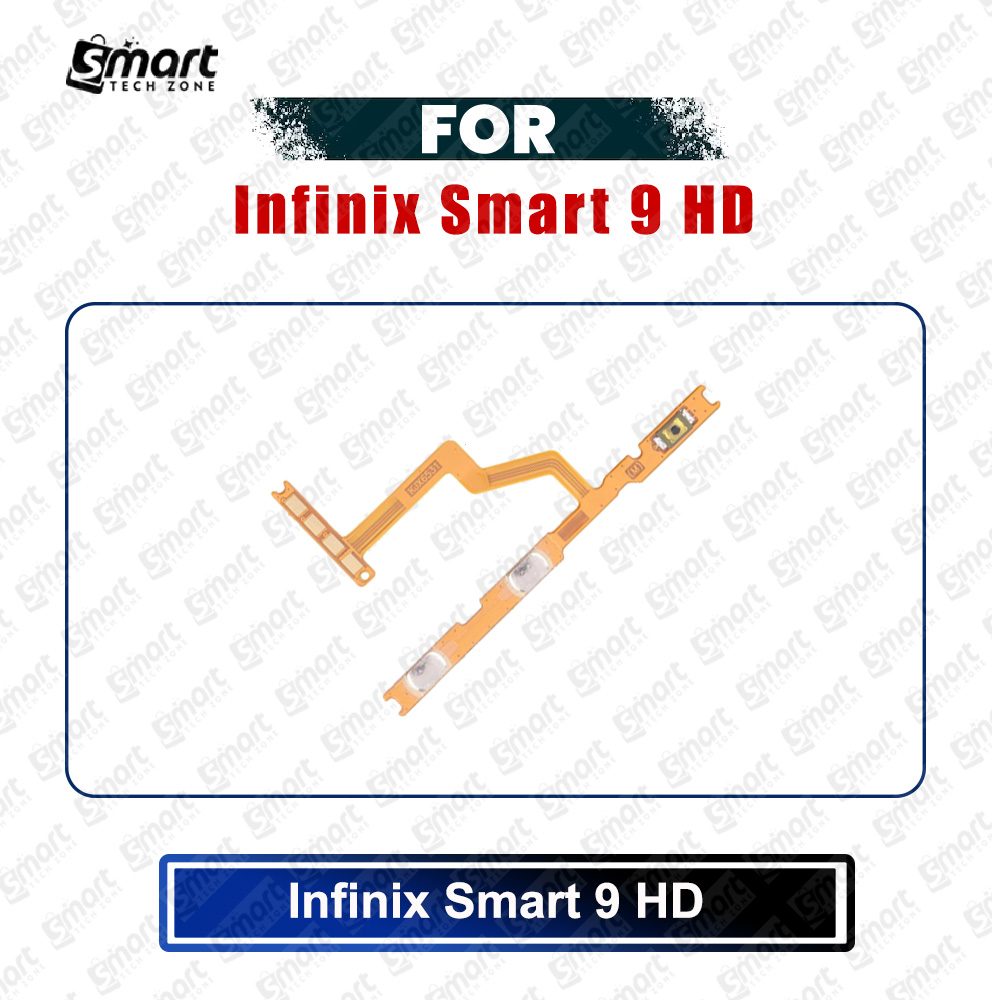 Picture of Infinix Smart 9 HD (X6532C) Volume Up Down Buttons Flex Cable Replacement Parts