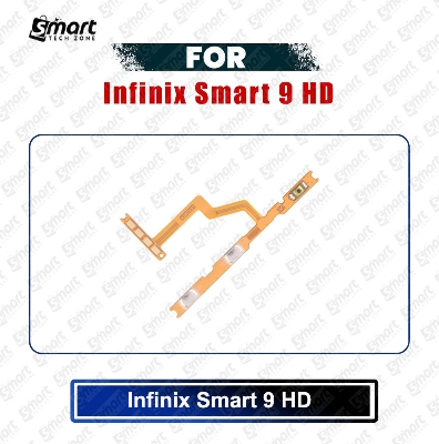 Picture of Infinix Smart 9 HD (X6532C) Volume Up Down Buttons Flex Cable Replacement Parts