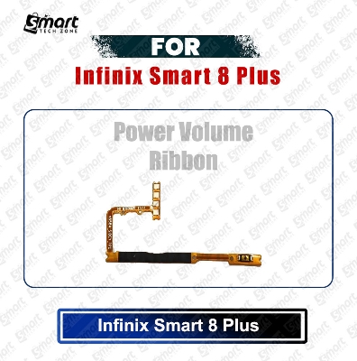 Picture of Infinix Smart 8 Plus (X6526) Power on / off Switch Button Side Volume Up Down Buttons Flex Cable Replacement Parts