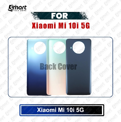 Picture of Xiaomi Mi 10i 5G (M2007J17I) Back Panel Battery Cover - Quality Rear Back Door Panel for Xiaomi Mi 10i Replacement Parts