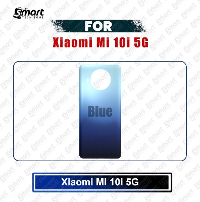 Picture of Xiaomi Mi 10i 5G (M2007J17I) Back Panel Battery Cover - Quality Rear Back Door Panel for Xiaomi Mi 10i Replacement Parts