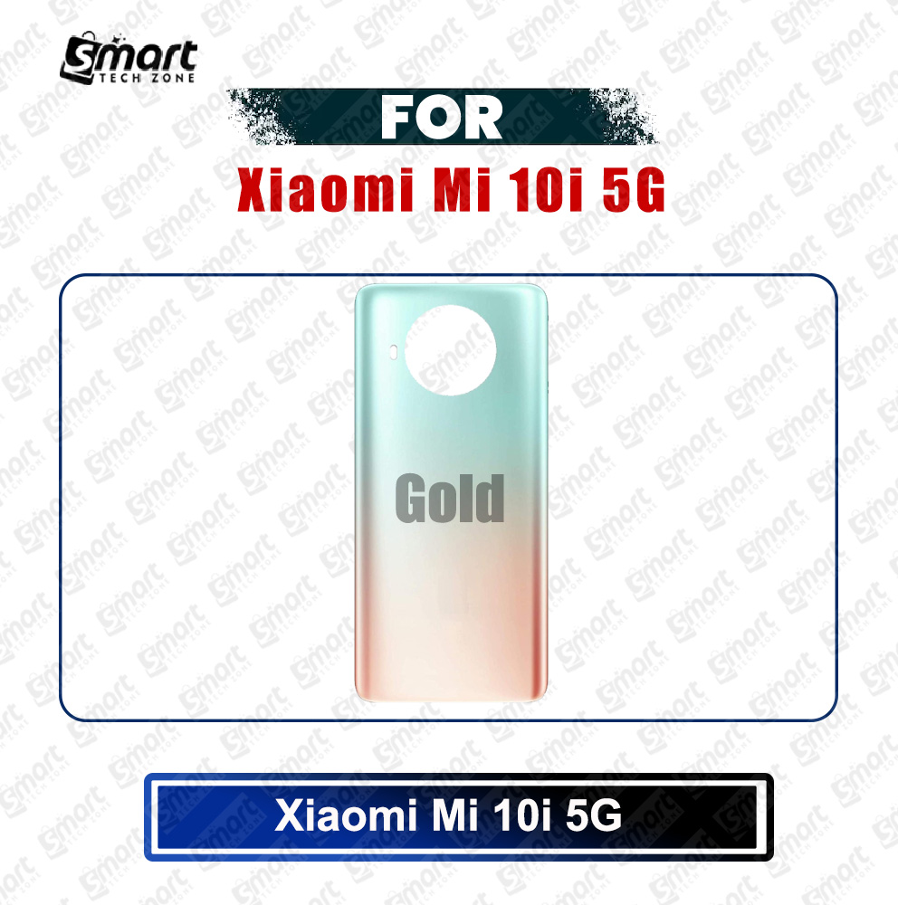 Picture of Xiaomi Mi 10i 5G (M2007J17I) Back Panel Battery Cover - Quality Rear Back Door Panel for Xiaomi Mi 10i Replacement Parts