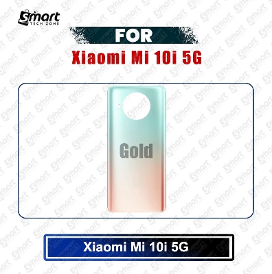 Picture of Xiaomi Mi 10i 5G (M2007J17I) Back Panel Battery Cover - Quality Rear Back Door Panel for Xiaomi Mi 10i Replacement Parts