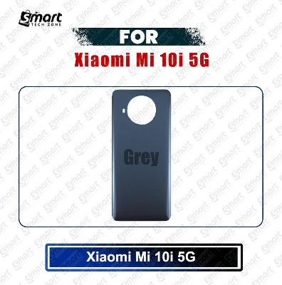Picture of Xiaomi Mi 10i 5G (M2007J17I) Back Panel Battery Cover - Quality Rear Back Door Panel for Xiaomi Mi 10i Replacement Parts