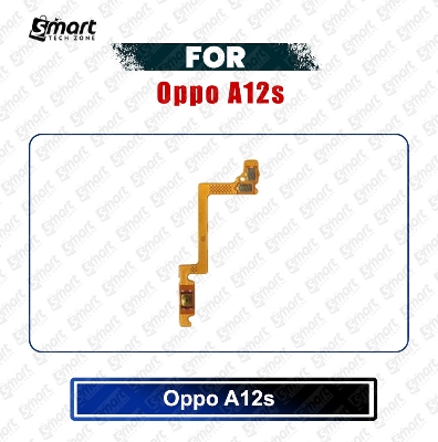 Picture of Oppo A12s Power on / off Switch Button Side Volume Up Down Buttons Flex Cable Replacement Parts