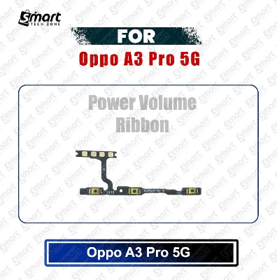 Picture of Oppo A3 Pro 5G Power on / off Switch Button Side Volume Up Down Buttons Flex Cable Replacement Parts