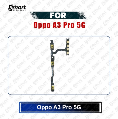 Picture of Oppo A3 Pro 5G Power on / off Switch Button Side Volume Up Down Buttons Flex Cable Replacement Parts