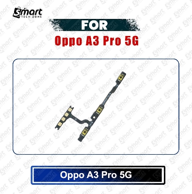 Picture of Oppo A3 Pro 5G Power on / off Switch Button Side Volume Up Down Buttons Flex Cable Replacement Parts