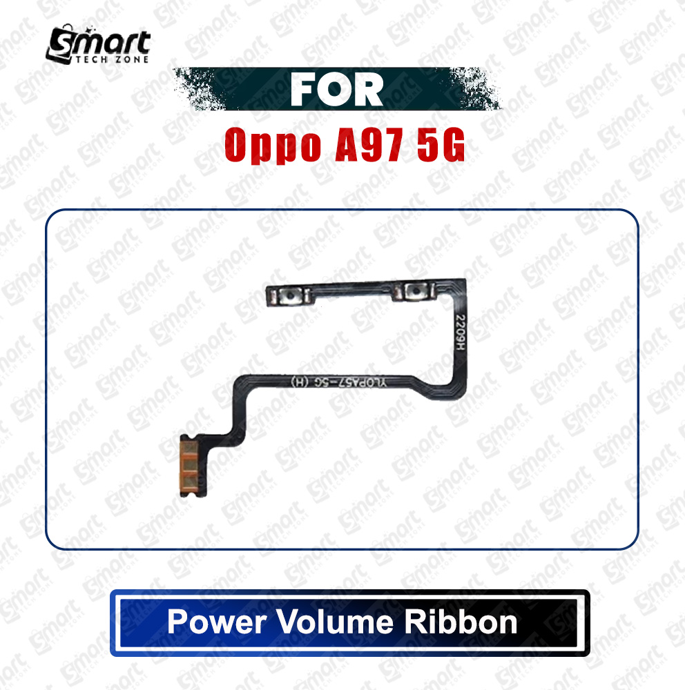 Picture of Oppo A97 (PFTM10) Power on / off Switch Button Side Volume Up Down Buttons Flex Cable Replacement Parts
