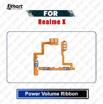 Picture of Realme X (RMX1901, RMX1903) Power on / off Switch Button Side Volume Up Down Buttons Flex Cable Replacement Parts