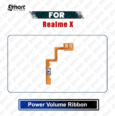 Picture of Realme X (RMX1901, RMX1903) Power on / off Switch Button Side Volume Up Down Buttons Flex Cable Replacement Parts