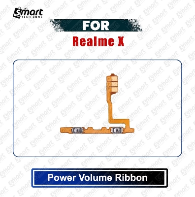 Picture of Realme X (RMX1901, RMX1903) Power on / off Switch Button Side Volume Up Down Buttons Flex Cable Replacement Parts