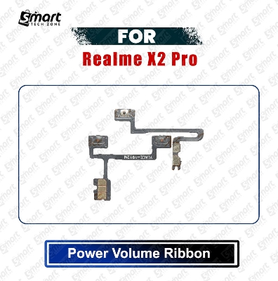 Picture of Realme X2 Pro (RMX1931) Power on / off Switch Button Side Volume Up Down Buttons Flex Cable Replacement Parts