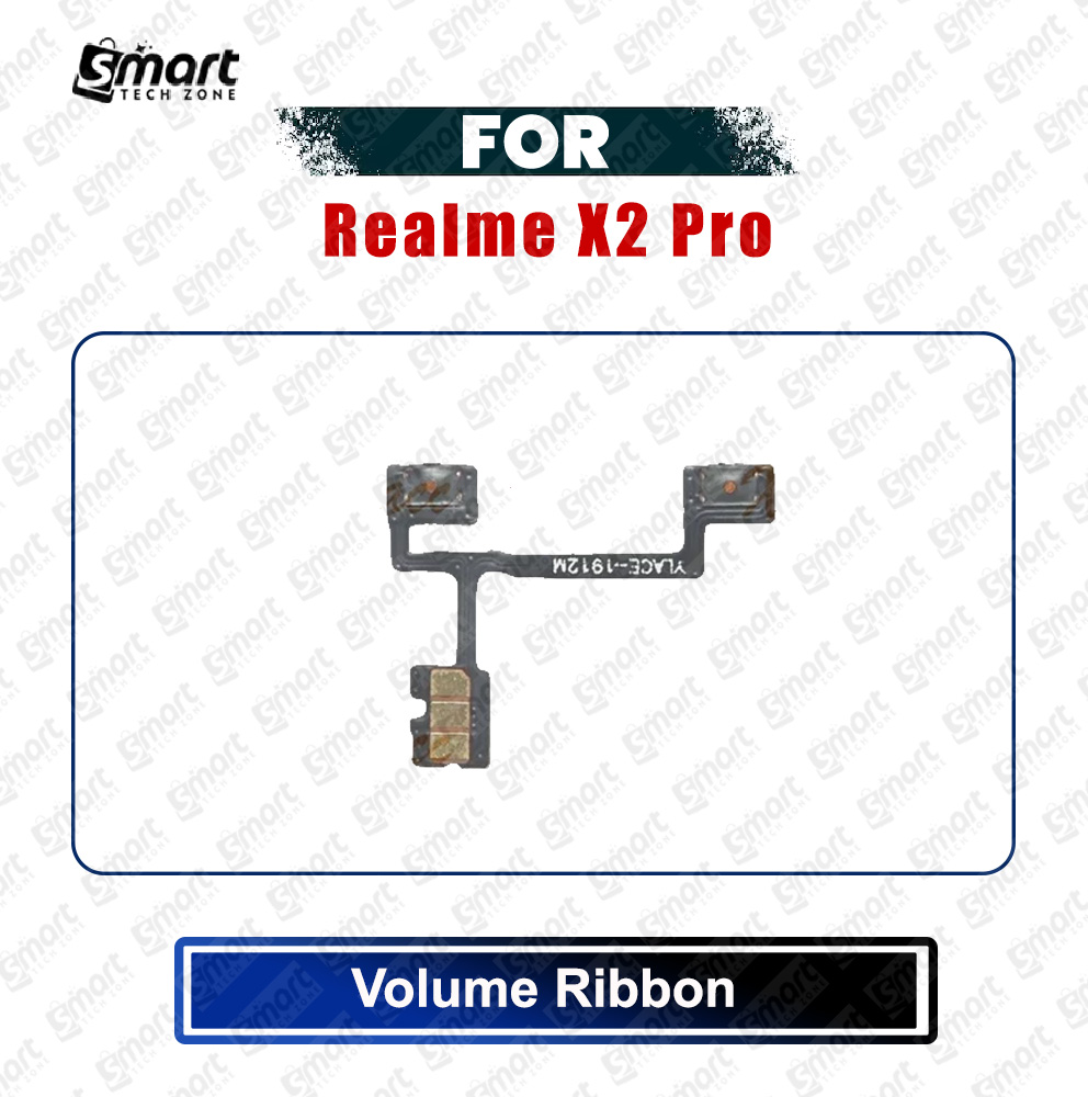 Picture of Realme X2 Pro (RMX1931) Power on / off Switch Button Side Volume Up Down Buttons Flex Cable Replacement Parts