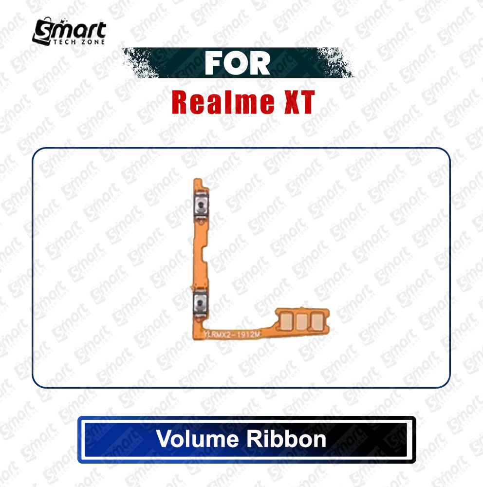 Picture of Realme XT (RMX1921) Power on / off Switch Button Side Volume Up Down Buttons Flex Cable Replacement Parts