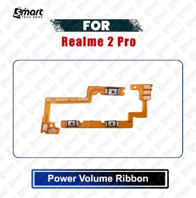 Picture of Realme 2 Pro (RMX1801, RMX1807, RMX1803) Power on / off Switch Button Side Volume Up Down Buttons Flex Cable Replacement Parts