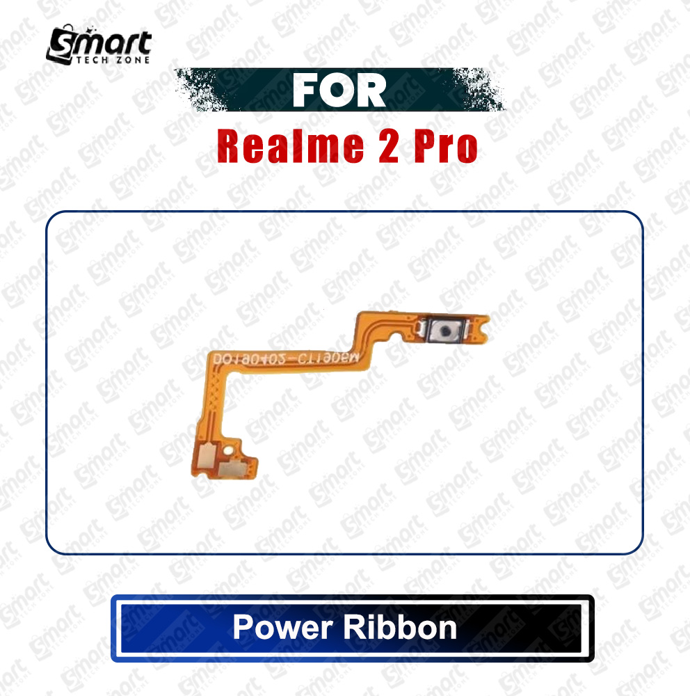 Picture of Realme 2 Pro (RMX1801, RMX1807, RMX1803) Power on / off Switch Button Side Volume Up Down Buttons Flex Cable Replacement Parts