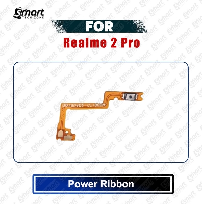 Picture of Realme 2 Pro (RMX1801, RMX1807, RMX1803) Power on / off Switch Button Side Volume Up Down Buttons Flex Cable Replacement Parts