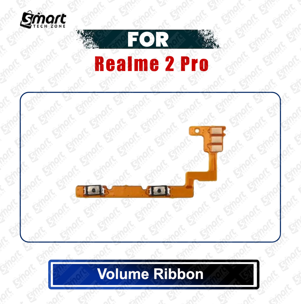 Picture of Realme 2 Pro (RMX1801, RMX1807, RMX1803) Power on / off Switch Button Side Volume Up Down Buttons Flex Cable Replacement Parts