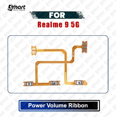 Picture of Realme 9 5G (RMX3474) Power On/Off Switch Button Side Volume Up Down Buttons Flex Cable Replacement Parts