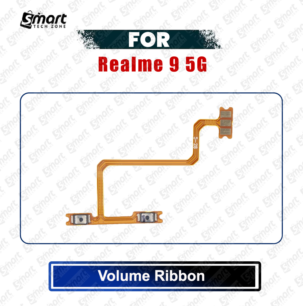 Picture of Realme 9 5G (RMX3474) Power On/Off Switch Button Side Volume Up Down Buttons Flex Cable Replacement Parts