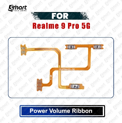 Picture of Realme 9 Pro 5G (RMX3471, RMX3472) Power On/Off Switch Button Side Volume Up Down Buttons Flex Cable Replacement Parts