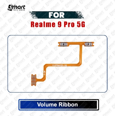 Picture of Realme 9 Pro 5G (RMX3471, RMX3472) Power On/Off Switch Button Side Volume Up Down Buttons Flex Cable Replacement Parts