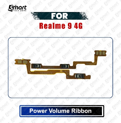 Picture of Realme 9 4G (RMX3521) Power on / off Switch Button Side Volume Up Down Buttons Flex Cable Replacement Parts