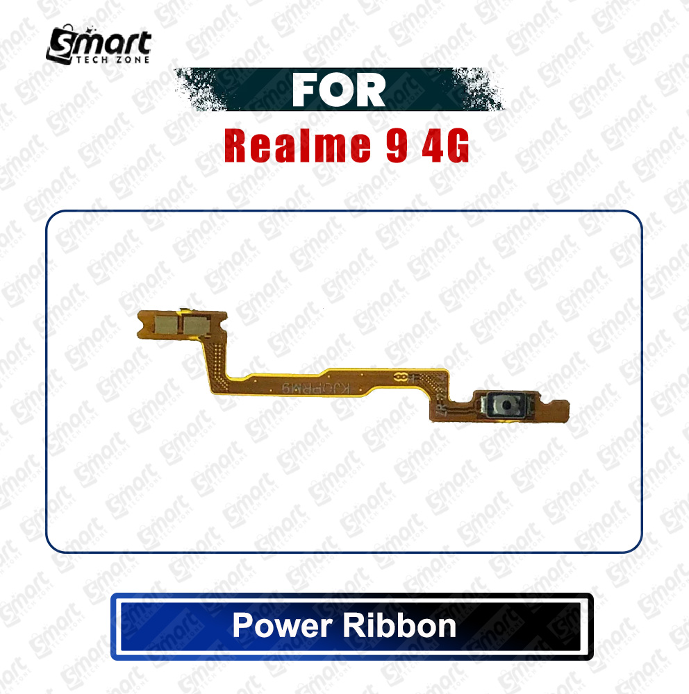 Picture of Realme 9 4G (RMX3521) Power on / off Switch Button Side Volume Up Down Buttons Flex Cable Replacement Parts