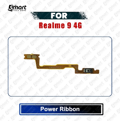 Picture of Realme 9 4G (RMX3521) Power on / off Switch Button Side Volume Up Down Buttons Flex Cable Replacement Parts