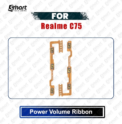 Picture of Realme C75 Power On/Off Switch Button Side Volume Up Down Buttons Flex Cable Replacement Parts