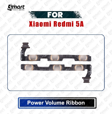 Picture of Xiaomi Redmi 5A (MCG3B, MCI3B) Power On/Off Switch Button Side Volume Up Down Buttons Flex Cable Replacement Parts