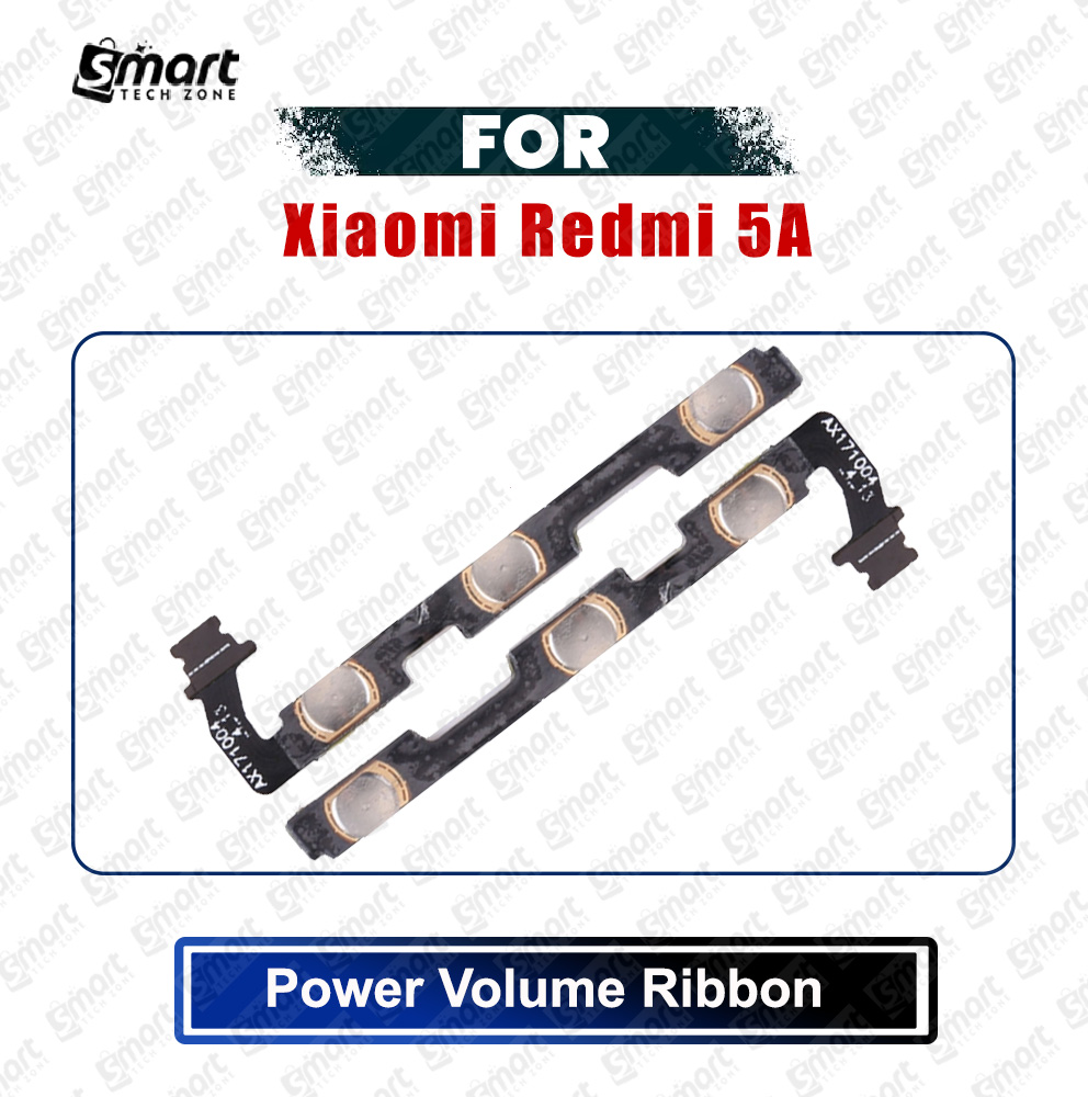 Picture of Xiaomi Redmi 5A (MCG3B, MCI3B) Power On/Off Switch Button Side Volume Up Down Buttons Flex Cable Replacement Parts