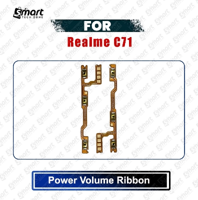 Picture of Realme C71 (RMX5303) Power On/Off Switch Button Side Volume Up Down Buttons Flex Cable Replacement Parts