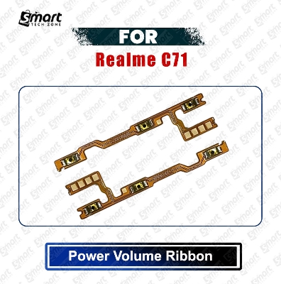 Picture of Realme C71 (RMX5303) Power On/Off Switch Button Side Volume Up Down Buttons Flex Cable Replacement Parts