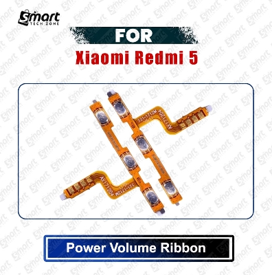 Picture of Xiaomi Redmi 5 (MDG1, MDI1) Power On/Off Switch Button Side Volume Up Down Buttons Flex Cable Replacement Parts