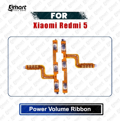 Picture of Xiaomi Redmi 5 (MDG1, MDI1) Power On/Off Switch Button Side Volume Up Down Buttons Flex Cable Replacement Parts