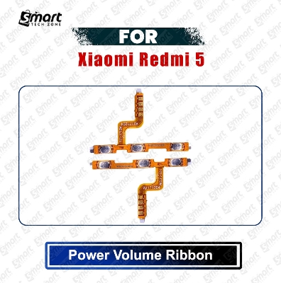 Picture of Xiaomi Redmi 5 (MDG1, MDI1) Power On/Off Switch Button Side Volume Up Down Buttons Flex Cable Replacement Parts