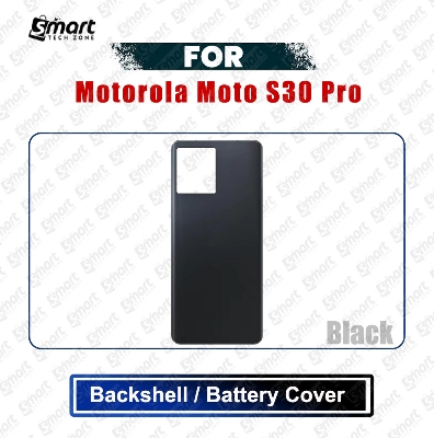 Picture of Motorola Moto S30 Pro (XT2243-2) Back Panel/Backshell/Battery Cover Casing With Logo Without Camera Glass -All Colors Available Replacement Parts