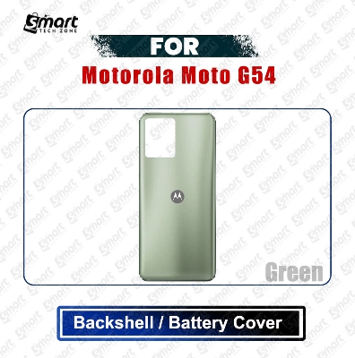 Picture of Motorola Moto G54 (XT2343-1, XT2343-2) Back Panel/Backshell/Battery Cover Casing With Logo Without Camera Glass -All Colors Available Replacement Parts