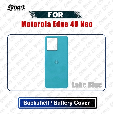 Picture of Motorola Edge 40 Neo (XT2307-1) Back Panel/Backshell/Battery Cover Casing With Logo Without Camera Glass -All Colors Available Replacement Parts