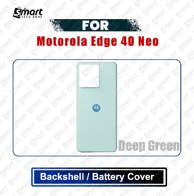 Picture of Motorola Edge 40 Neo (XT2307-1) Back Panel/Backshell/Battery Cover Casing With Logo Without Camera Glass -All Colors Available Replacement Parts