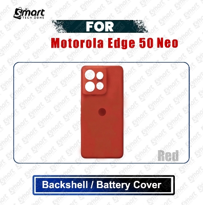 Picture of Motorola Edge 50 Neo (XT2409-1) Back Panel/Backshell/Battery Cover Casing With Logo Without Camera Glass -All Colors Available Replacement Parts