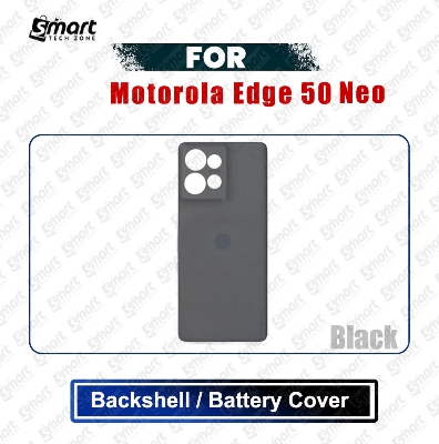 Picture of Motorola Edge 50 Neo (XT2409-1) Back Panel/Backshell/Battery Cover Casing With Logo Without Camera Glass -All Colors Available Replacement Parts