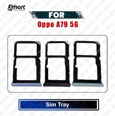 Picture of Oppo A79 5G (CPH2553, CPH2557) Sim Tray and SD Card Slot with Ejector Pin Replacement Part