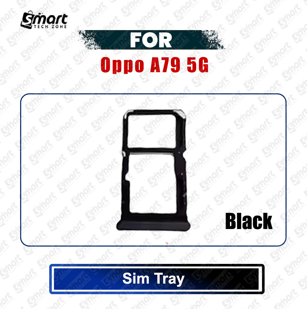Picture of Oppo A79 5G (CPH2553, CPH2557) Sim Tray and SD Card Slot with Ejector Pin Replacement Part