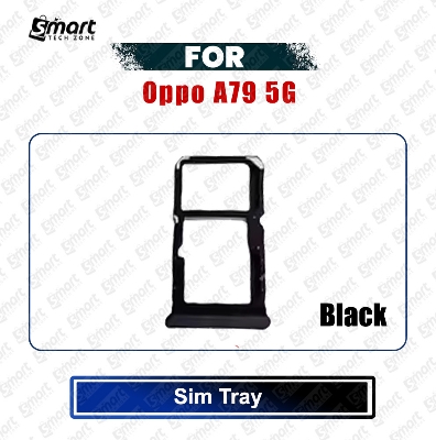 Picture of Oppo A79 5G (CPH2553, CPH2557) Sim Tray and SD Card Slot with Ejector Pin Replacement Part
