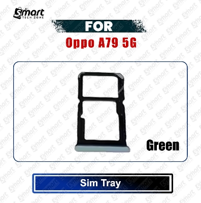 Picture of Oppo A79 5G (CPH2553, CPH2557) Sim Tray and SD Card Slot with Ejector Pin Replacement Part