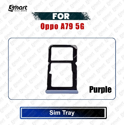 Picture of Oppo A79 5G (CPH2553, CPH2557) Sim Tray and SD Card Slot with Ejector Pin Replacement Part